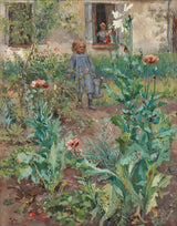 otto-stark-1885-ogród-w-paryżu-druk-sztuka-reprodukcja-dzieł sztuki-sztuka-ścienna-id-affum5pkg