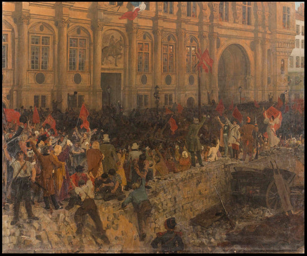 jean-paul-laurens-1902-proclamation-of-the-republic-24-february-1848-art-print-fine-art-reproduction-wall-art