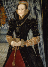 Hans-eworth-1563-Portrait-of-a-Lady-of-the-Goworth-Family-כנראה-Jane-Cheyne-Art-Print-Art-Fine-Reproduction-Wall-Art-ID-afg7r3uww