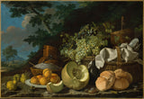 लुइस-मेलेंडेज़-1772-द-दोपहर-भोजन-ला-मेरिएंडा-कला-प्रिंट-ललित-कला-पुनरुत्पादन-दीवार-कला-आईडी-एएफजीएल4x5डब्लूएम