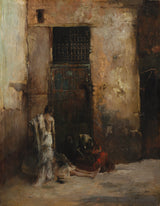 mariano-fortuny-y-carbo-1870-mendicanti-da-una-porta-stampa-artistica-riproduzione-fine-art-wall-art-id-afgokmqpw