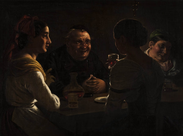 wilhelm-marstrand-1873-abbate-jesting-with-two-young-girls-art-print-fine-art-reproduction-wall-art-id-afhdah2ed