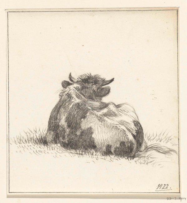 jean-bernard-1822-lying-cow-from-behind-art-print-fine-art-reproduction-wall-art-id-afhz3sffj