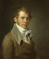 約翰·范德林-1800-藝術家藝術印刷品美術複製品牆藝術 ID-afi22otc1 的肖像