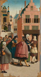 알크마르의 대가-1504-자비의 일곱 작품-예술-인쇄-미술-복제-벽-예술-id-afi2oy6zw