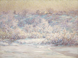 約翰·奧·亞當斯-1910-霜凍早晨-藝術印刷-美術複製品-牆藝術-id-afiexy97t