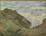 克勞德莫內-1882-海景藝術印刷品美術複製品牆藝術 id-afil3m054