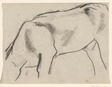 leo-gestel-1891-foglio-di-schizzo-con-mucca-stampa-d'arte-riproduzione-d'arte-wall-art-id-afilkkrdz