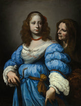 felice-ficherelli 1670年，朱迪思与holofernes的头艺术打印美术复制品墙艺术id afius72fs