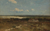 johan-hendrik-weissenbruch-1870-wydma-krajobraz-sztuka-druk-reprodukcja-dzieł sztuki-sztuka-ścienna-id-afj0zod4o
