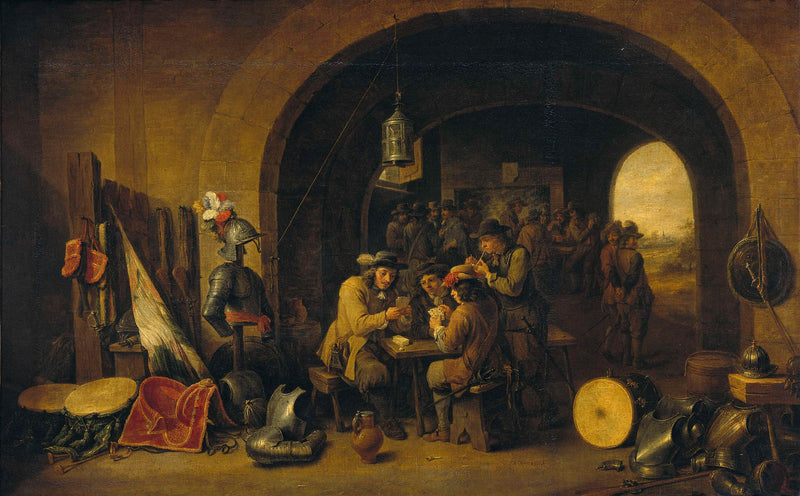 david-teniers-ii-1641-guardroom-art-print-fine-art-reproduction-wall-art-id-afjigve6l