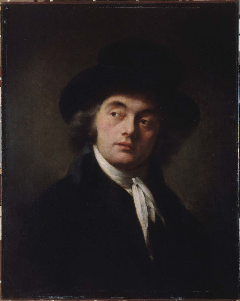 pierre-paul-prudhon-1800-portrait-of-unknown-art-print-fine-art-reproduction-wall-art