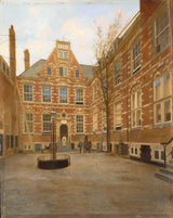 unknown-1870-courtyard-of-the-east-india-house-in-amsterdam-art-print-fine-art-reproduction-wall-art-id-afk5lfyy6