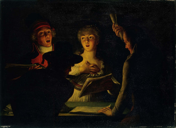 dominique-doncre-1794-singers-patriots-also-said-the-marseillaise-art-print-fine-art-reproduction-wall-art