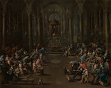 亞歷山德羅-馬格納斯科-1735-猶太教堂藝術印刷美術複製品牆藝術 id-afl8pi04b