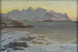안나-보베르그-산-연구-북-노르웨이-예술-인쇄-미술-복제-벽-예술-id-aflfyelia