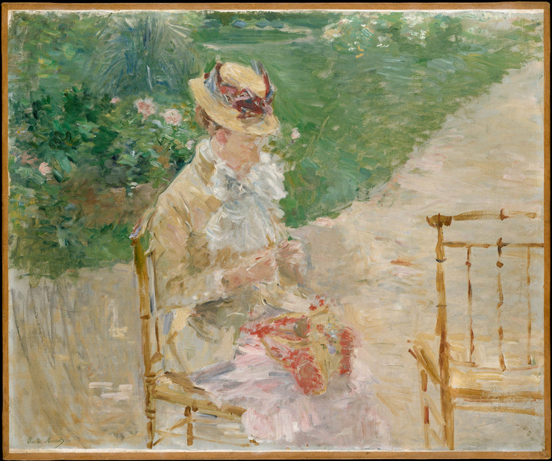 berthe-morisot-1883-young-woman-knitting-art-print-fine-art-reproduction-wall-art-id-aflp6fr57