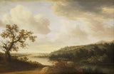 約翰-彼得斯-肖夫-1631-河景藝術印刷-美術複製品-牆藝術-id-aflpev5yb