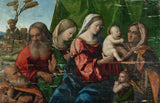 tundmatu-1510-neitsi-ja-laps-pühakutega-kunstitrükk-peen-kunsti-reproduktsioon-seinakunst-id-aflwnw6ov