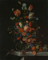 ottmar-elliger-i-1673-natüürmort-koos-lilledega-kunst-print-peen-kunst-reprodutseerimine-seina-kunst-id-afm2oklow