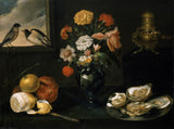 jacques-linard-1640-martwa natura-z-czterema-elementami-druk-reprodukcja-dzieł sztuki-sztuka-ścienna-id-afmck5d24