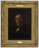 古斯塔夫·庫爾貝 - 1863 年 - 科比諾先生的肖像 - 藝術印刷品 - 美術 - 複製品 - 牆壁藝術