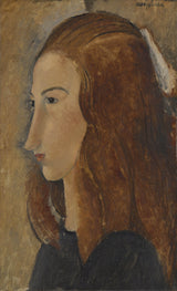 amedeo-modigliani-1918-chân dung của một người phụ nữ trẻ-nghệ thuật-in-mỹ thuật-tái tạo-tường-nghệ thuật-id-afmjxq3su