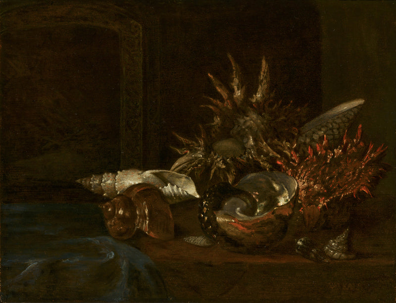 willem-kalf-1690-still-life-with-shells-art-print-fine-art-reproduction-wall-art-id-afmy0x1mr