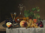 emilie-preyer-1873-fruit-art-print-fine-art-reproduction-wall-art-id-afmy6yl2h가 있는 정물화