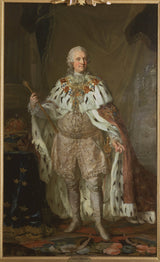 洛倫斯帕什年輕的阿道夫弗雷德里克 1710-1771 年瑞典國王荷爾斯泰因公爵戈托普藝術印刷品美術複製品牆藝術 id-afnuj9sc6