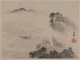 hui-wang-hui-wang-krajobraz-sztuka-druk-reprodukcja-dzieł sztuki-sztuka-ścienna