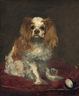 愛德華·馬奈-1866-查爾斯國王小獵犬-藝術印刷-精美藝術-複製品-牆藝術-id-afp3skmuh