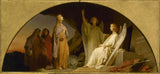 leon-cogniet-1842-vázlat a-madeleine-sainte-madeleine-templomhoz-a-sír-művészeti-nyomat-képzőművészeti-reprodukciós-falművészethez
