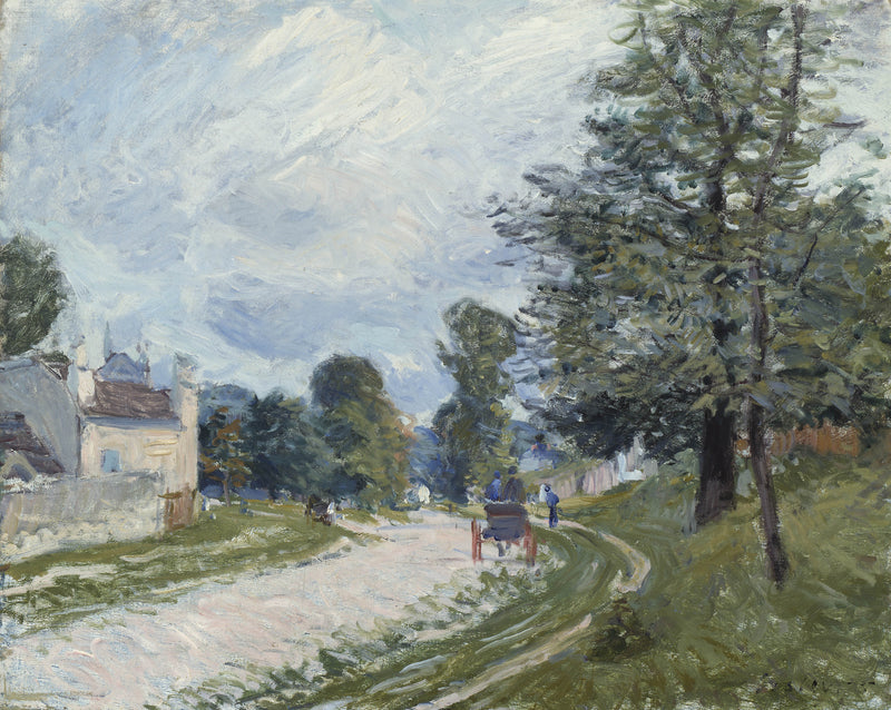 alfred-sisley-1873-a-turn-in-the-road-art-print-fine-art-reproduction-wall-art-id-afpeplreu