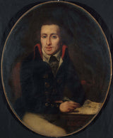 anonimo-1789-ritratto-di-uomo-del-periodo-rivoluzionario-stampa-d'arte-riproduzione-d'arte-arte da parete