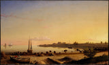 fitz-henry-lane-1862-stage-fort-across-gloucester-hamn-art-print-fine-art-reproduction-wall-art-id-afphm03pq