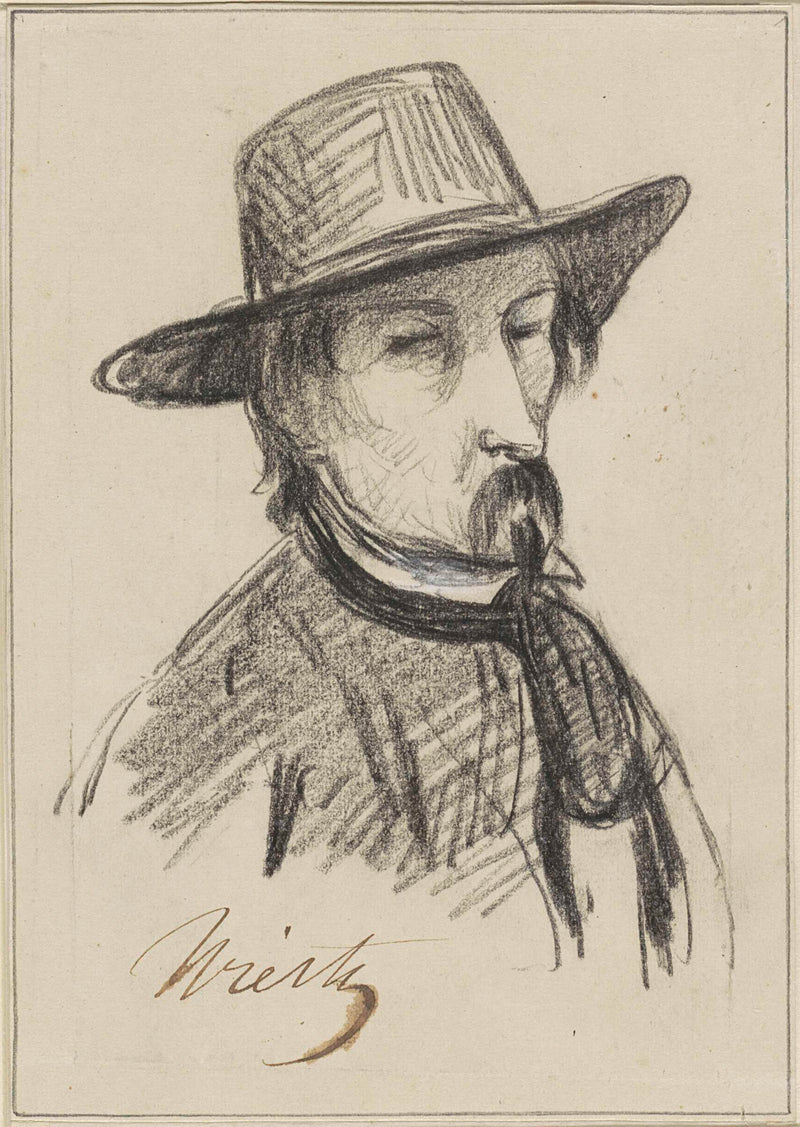 antoine-joseph-wiertz-1816-self-portrait-art-print-fine-art-reproduction-wall-art-id-afq7pv557