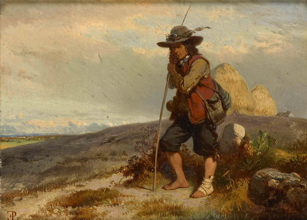 eugene-modeste-edmond-lepoittevin-1840-shepherd-boy-art-print-fine-art-reproduction-wall-art-id-afqzrob97