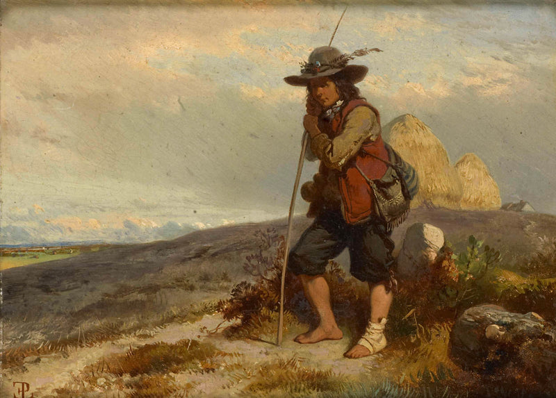 eugene-modeste-edmond-lepoittevin-1840-shepherd-boy-art-print-fine-art-reproduction-wall-art-id-afqzrob97