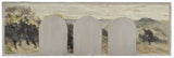 paul-louis-delance-1889-skica-za-ured-prefekta-gradske-vijećnice-pariške-eksterne-odbrane-1870-umjetnička-štampa-likovna-umjetnost- reprodukcija-zidna umjetnost