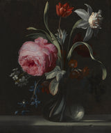 simon-verelst-1669-rože-v-vazi-umetniški-tisk-likovna-reprodukcija-stenske-umetnosti-id-afrwbv72j