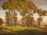 埃米尔·恩斯特·海因斯多夫1939年-景观与树的艺术印刷精美的艺术再现墙艺术ID AFS18K1B8