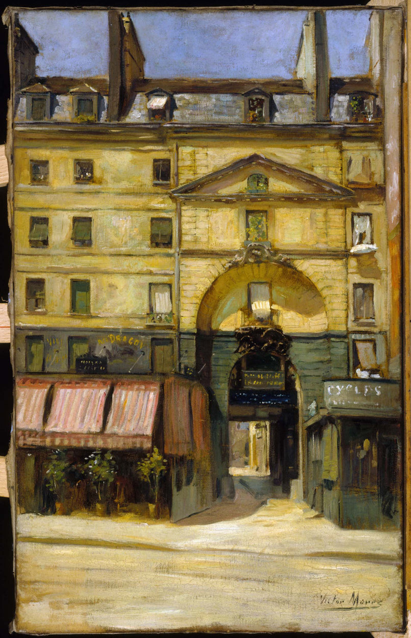 victor-marec-1901-the-entrance-to-the-dragon-court-art-print-fine-art-reproduction-wall-art