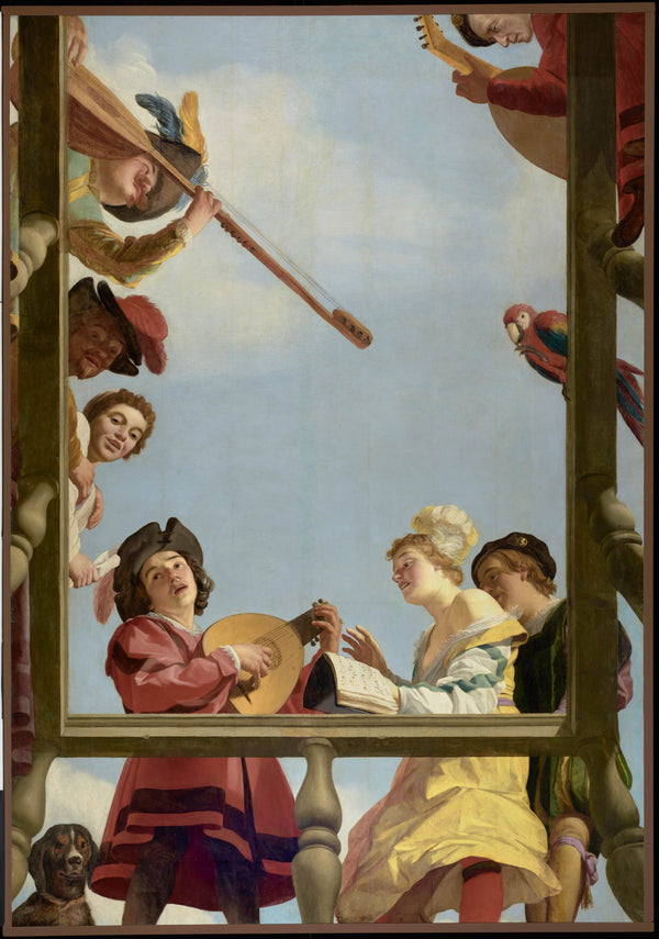 gerard-van-honthorst-1622-musical-group-on-a-balcony-art-print-fine-art-reproduction-wall-art-id-afsv6yxnf