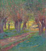 franz-jaschke-1909-weyer-in-söyüd-ağacları-art-çap-incə-sənət-reproduksiyası-divar-art-id-aftwo83bj