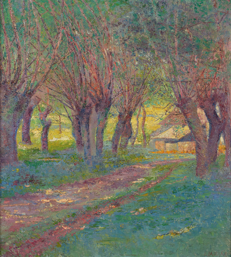 franz-jaschke-1909-willow-trees-in-weyer-art-print-fine-art-reproduction-wall-art-id-aftwo83bj