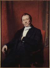 ary-scheffer-1849-prezumēts-Jāņa Ābrahāma-notteboma-mākslas-drukas-tēlotājmākslas-reprodukcijas-sienas mākslas portrets