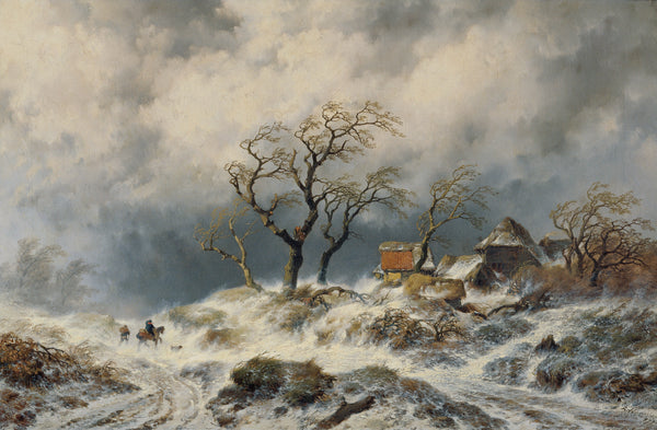 remigius-adrianus-van-haanen-1870-dutch-winter-landscape-drifts-art-print-fine-art-reproduction-wall-art-id-afvjwu5lb