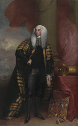 Гілберт-Стюарт-1789-барон-фіцгіббон-арт-друк