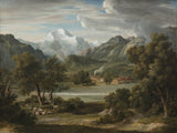 jc-dahljoseph-anton-koch-1821-lauterbrunnertal-nära-unterseen-med-utsikt-över-jungfrau-konsttryck-finkonst-reproduktion-väggkonst-id-afw2vwejg